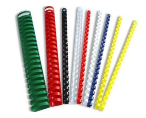 plastic binding combs plasting binding rings