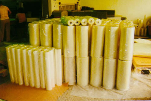 hot GLOSSY MATT 1040MMx100m laminating LAMINATE roll film thermal lamination roll film suppliers