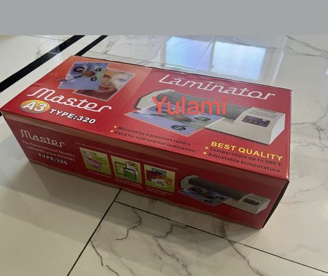 A4 A3 MASTER POUCH METAL LAMINATOR MACHINE LAMINATING MACHINE LAMINATION MACHINE