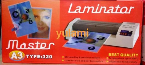 Master A4 A3 Metal Pouch Laminator Machine Laminating Machine Lamination Machine