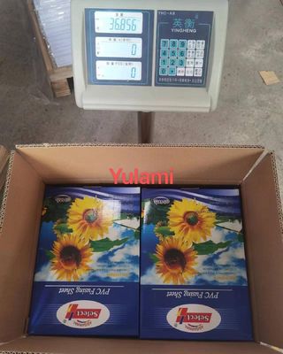 0.3mm White Inkjet Printing Sheet and 0.10mm 100MIC 0.08mm 80mic Coated Overlay  film From China