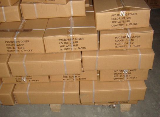 A4 A3 0.15mm 0.18mm 0.20mm 150MIC 180MIC 200MIC plastic PVC PP PET Binding Cover book cover from China