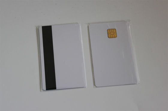 WHITE BLANK PVC INKJET 4428 CHIP ID &   Smart CARD WITH FM4442 FM4428 SLE5542 CHIP   FOR  Epson or Canon inkjet printer