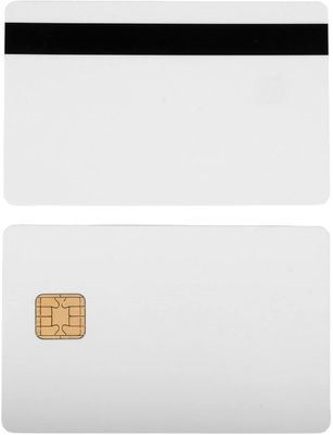 BLANK PVC INKJET PRINTABLE ID PVC Magnetic Strip CARD & 4442 4428 CHIP CARD FOR Epson & Canon inkjet printer from China