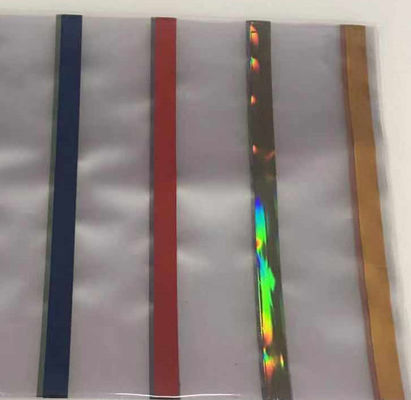 A4 A3 PVC coated overlay with HI-CO/ LO-CO magnetic stripe  0.10mm  for Magnetic card making