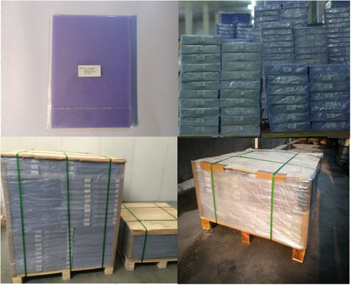 A4 A3 PVC coated overlay with HI-CO/ LO-CO magnetic stripe  0.10mm  for Magnetic card making