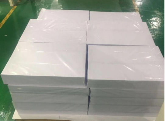 A4 A3 0.15mm 0.30MM Transparent/ white /golden/ silver  Inkjet PVC printable sheets suppliers for plastic ID card