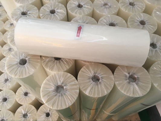 A4 A3 80MIC 125MIC thermal hot PET laminating pouch film lamination pouches sheet laminate laminator roll film suppliers