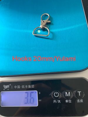 HIGH QUALITY WITH CHEAP PRICE FOR 15MM 20MM METAL SIDE LEVER LANYARD DOG HOOKS OVAL  HOOKS FACTORY SUPPLIERS FROM CHINA