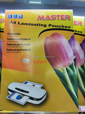 A4 A3 60mic 70mic 75MIC 80MIC 100MIC 125MIC 150mic 175mic 200 mic 250 mic laminating  pouch film  lamination pouches