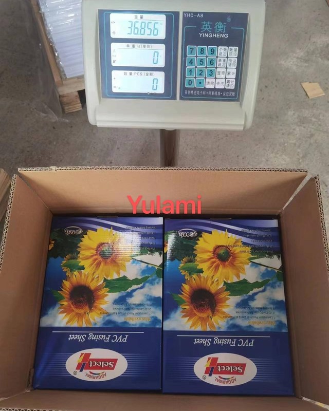 0.3mm White Inkjet Printing Sheet and 0.10mm 100MIC 0.08mm 80mic Coated Overlay  film From China