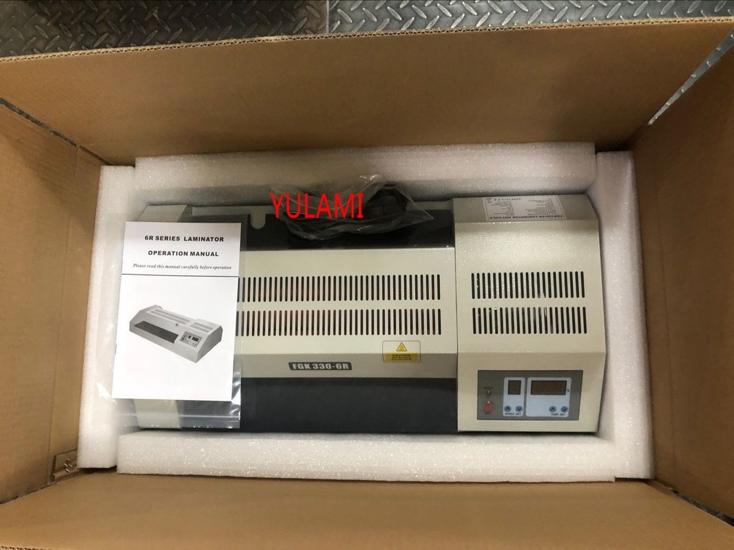 metal FGK330-6R/FGK450-6R six/6 rollers laminator machine six/6 rollers  laminating machine