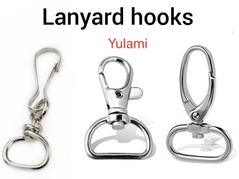 HIGH QUALITY WITH CHEAP PRICE FOR 15MM 20MM METAL SIDE LEVER LANYARD DOG HOOKS OVAL  HOOKS FACTORY SUPPLIERS FROM CHINA
