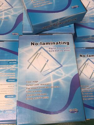 PVC DRAGON SHEETS NON  NO-LAMINATION LAMINATING CARD MAKING SHEETS materials instant pvc sheets for All kinds of CARDS