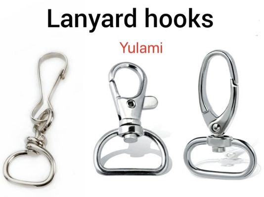 HIGH QUALITY WITH CHEAP PRICE FOR 15MM 20MM METAL SIDE LEVER LANYARD DOG HOOKS OVAL  HOOKS FACTORY SUPPLIERS FROM CHINA